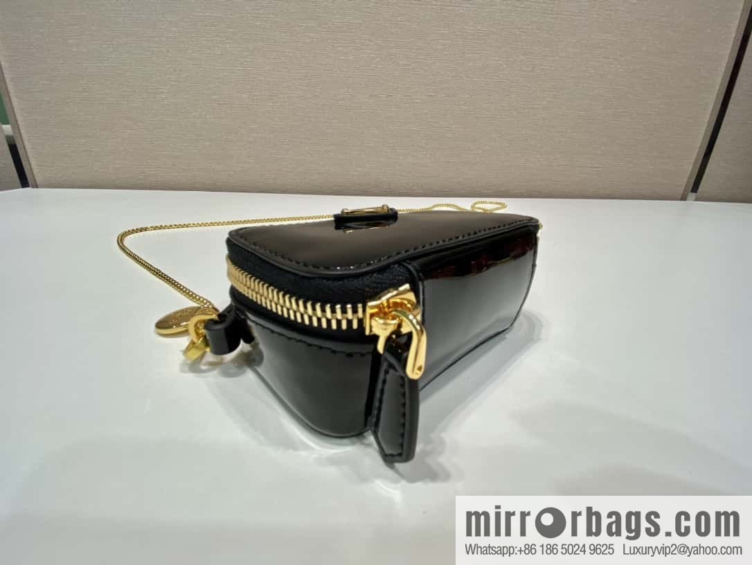 PRADA 🎉 mini small oblique span bag 🎉 1NR025 mini 🎉🎉 black