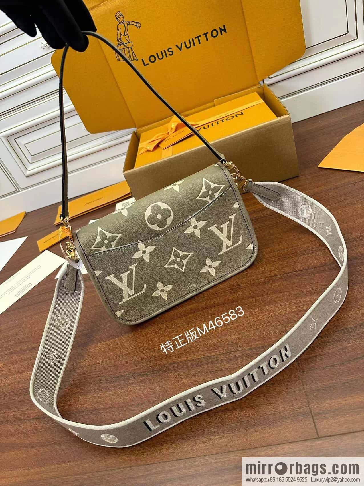 LV M46583 DIANE handbag