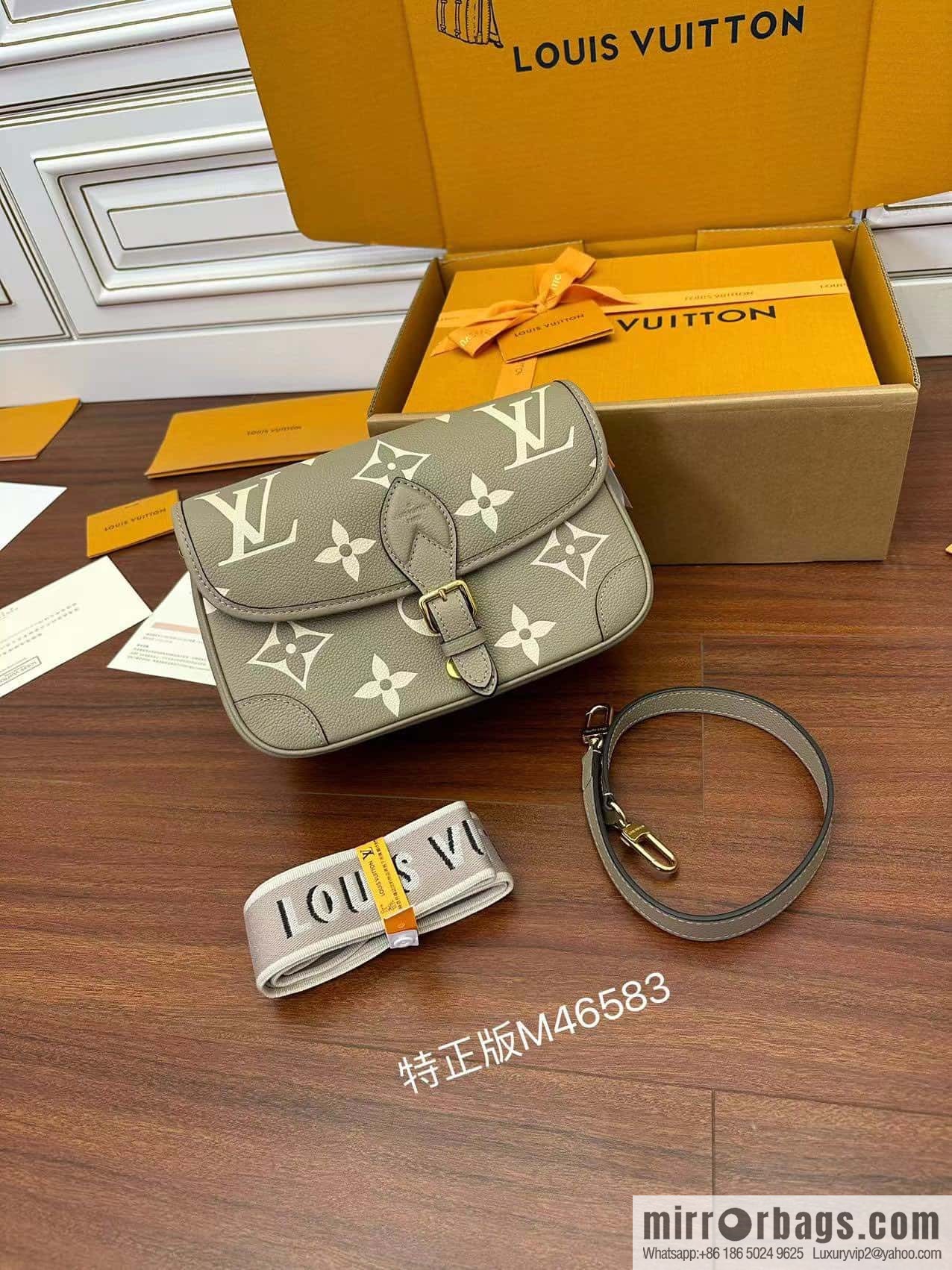 LV M46583 DIANE handbag
