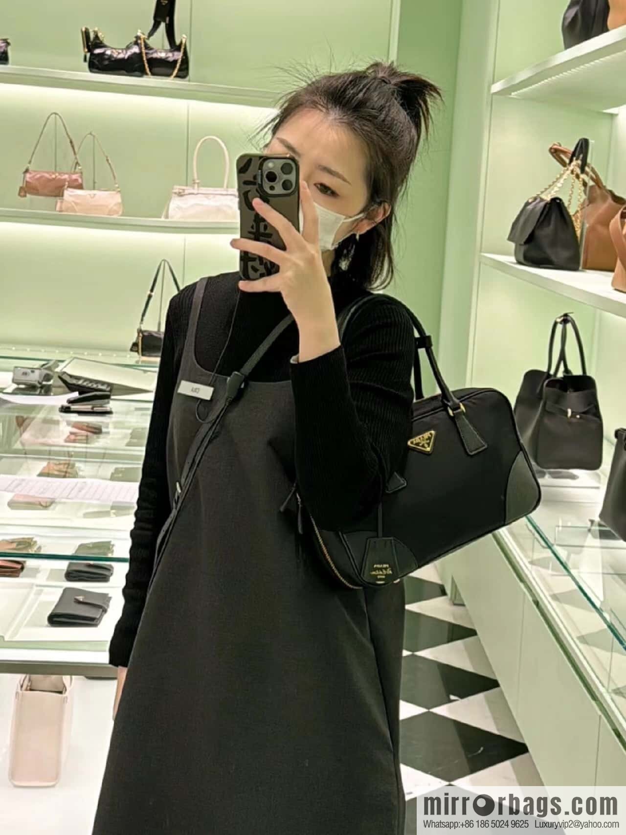 PRADA new medieval bag 🎉 1BB115