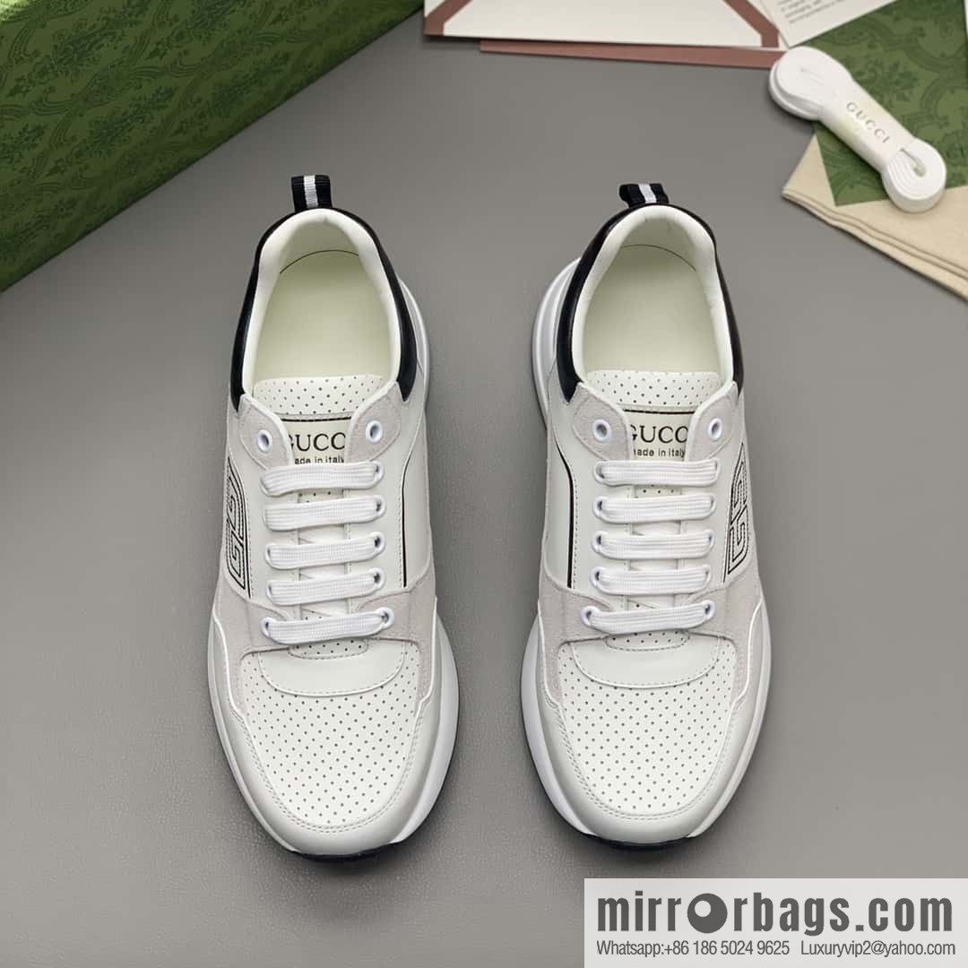 GUCCI men's sports running shoes
