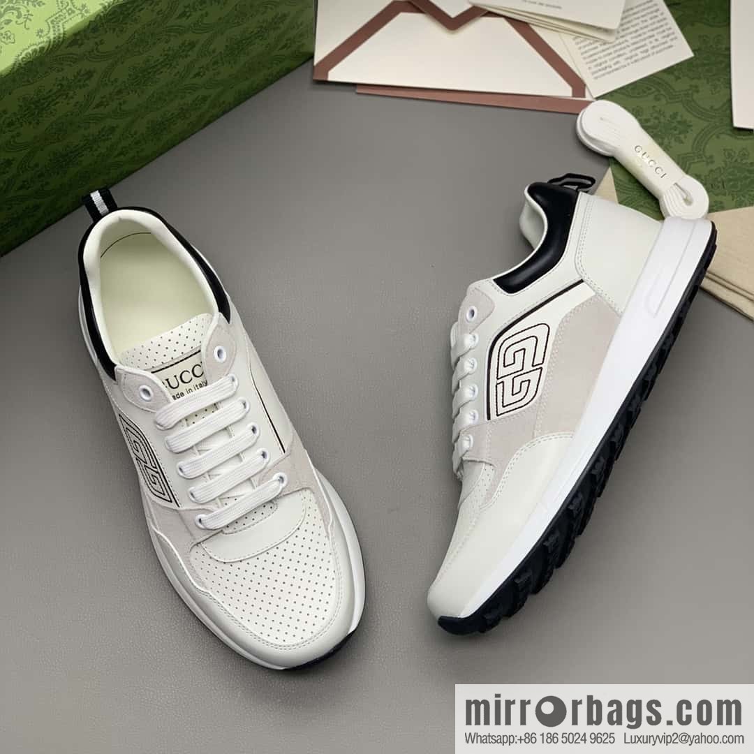 GUCCI men's sports running shoes