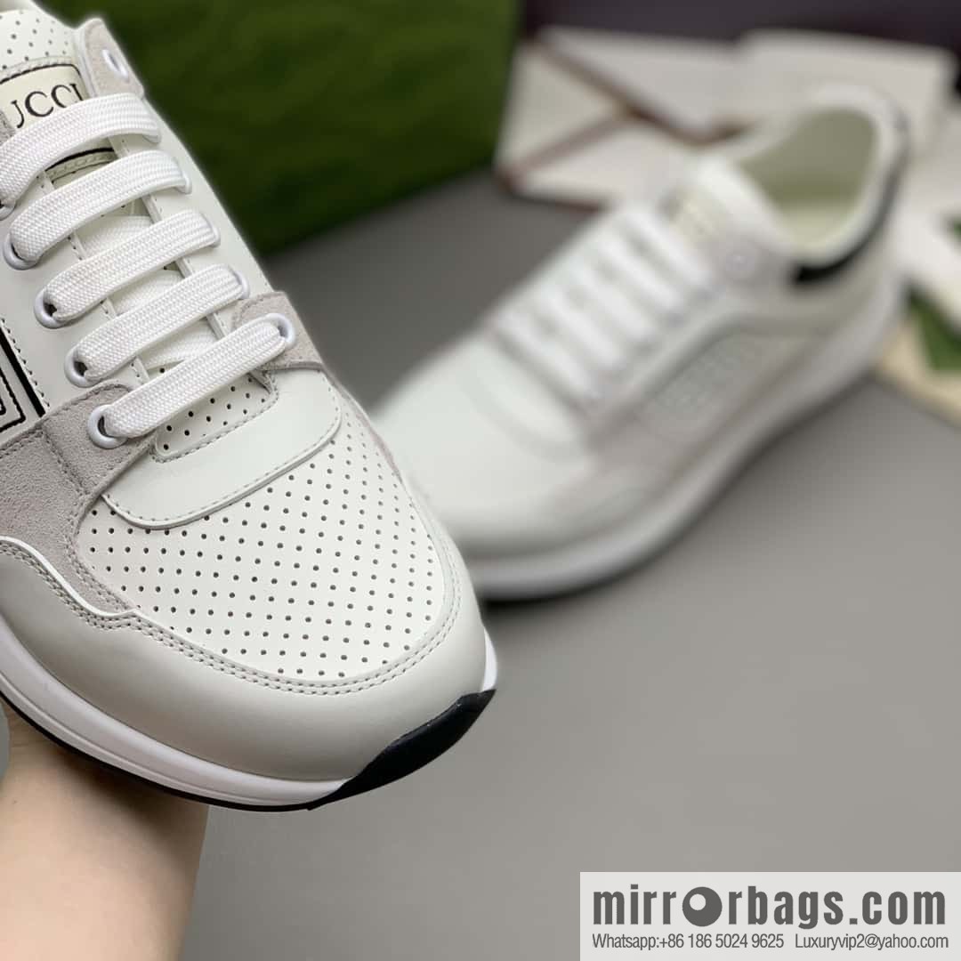 GUCCI men's sports running shoes