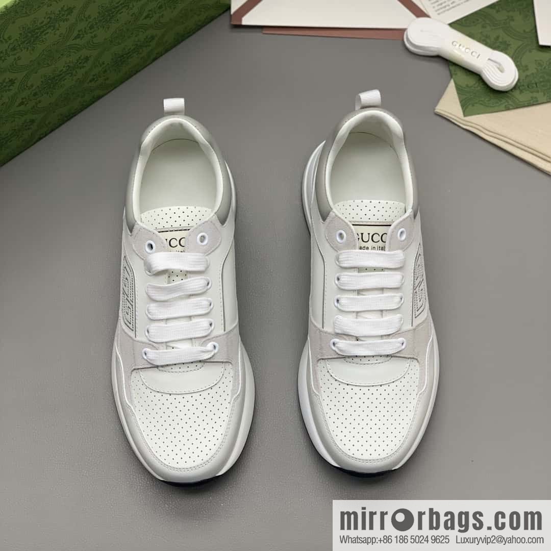 GUCCI men's sports running shoes