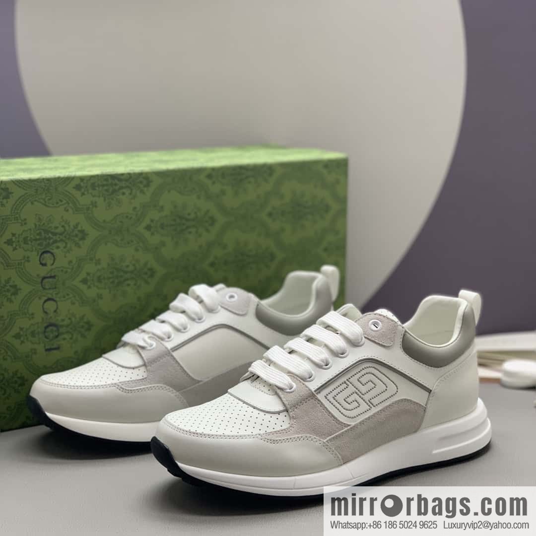 GUCCI men's sports running shoes