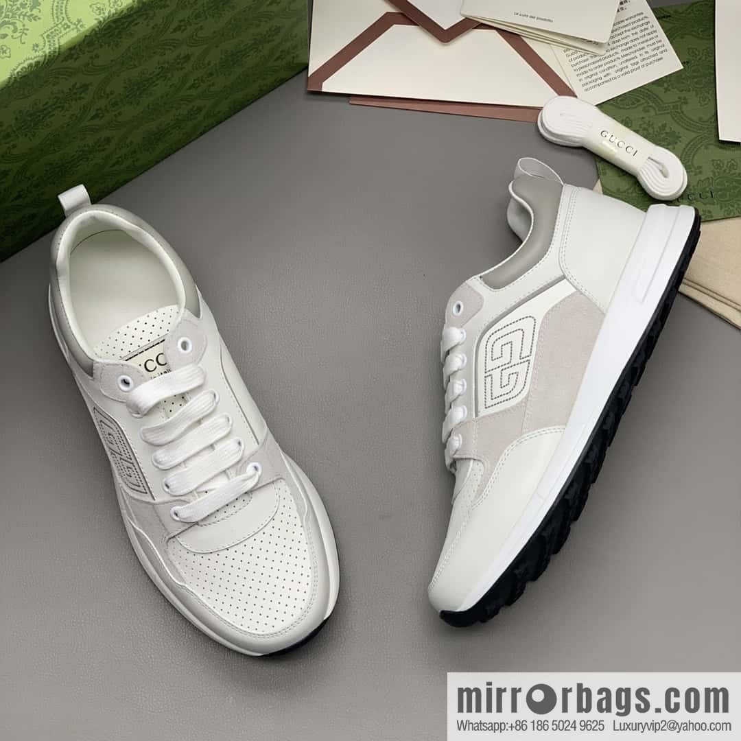 GUCCI men's sports running shoes