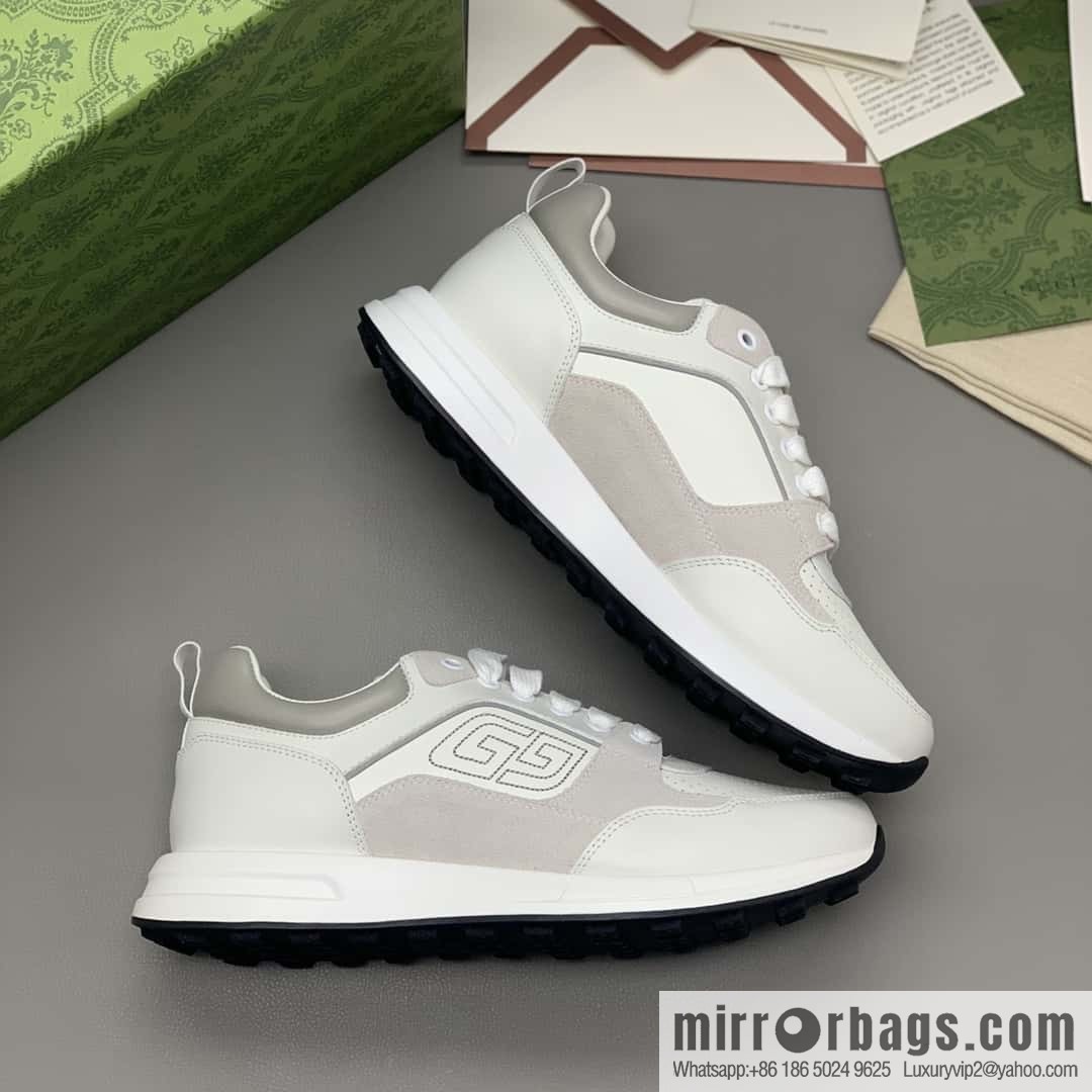 GUCCI men's sports running shoes