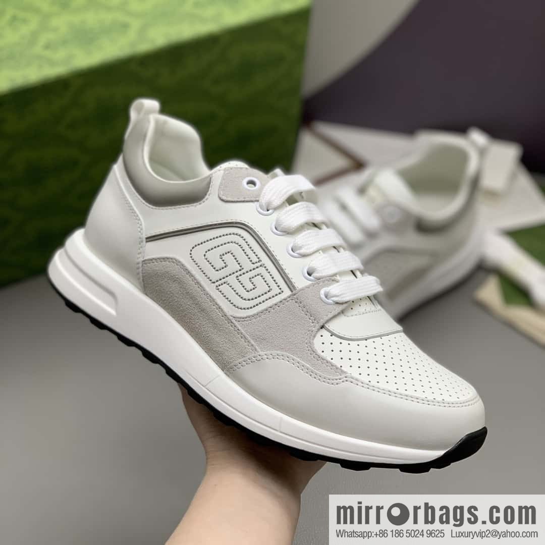 GUCCI men's sports running shoes