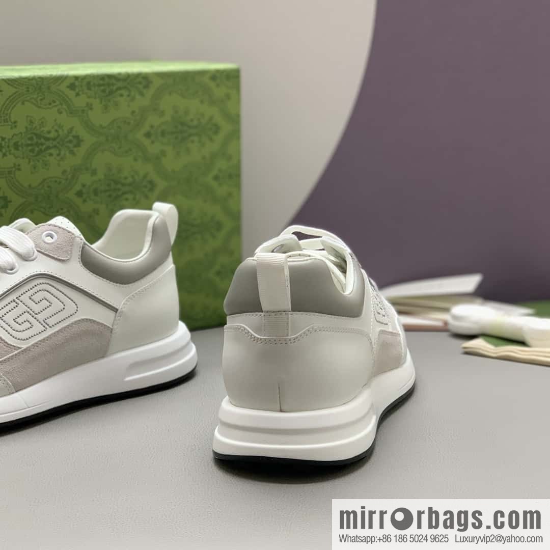 GUCCI men's sports running shoes