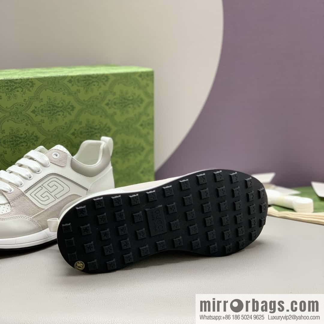 GUCCI men's sports running shoes