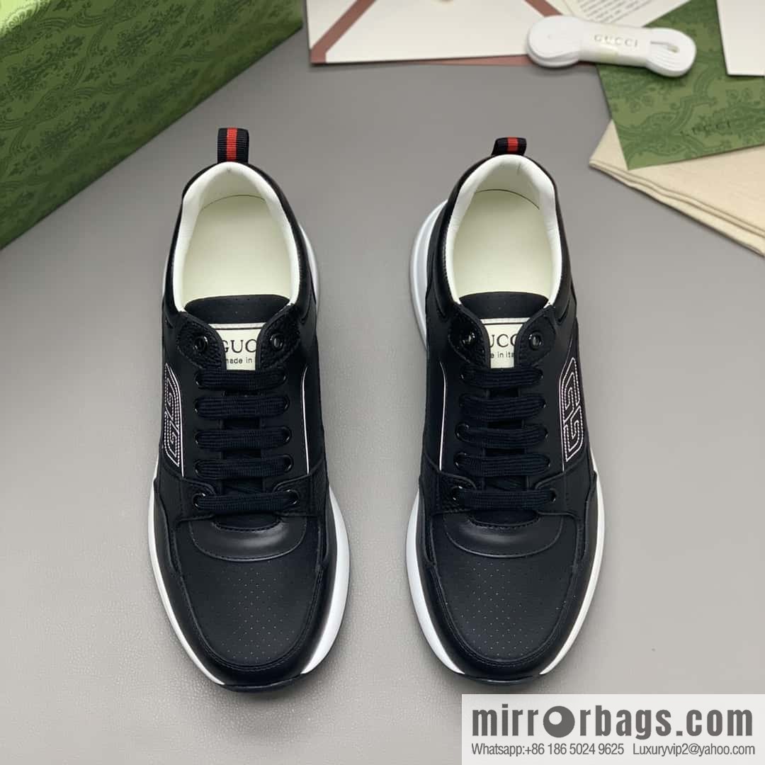 GUCCI men's sports running shoes
