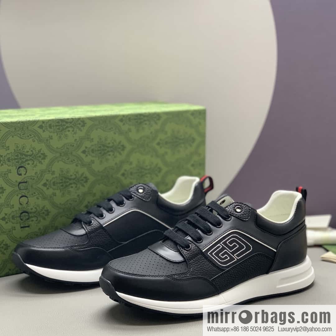 GUCCI men's sports running shoes