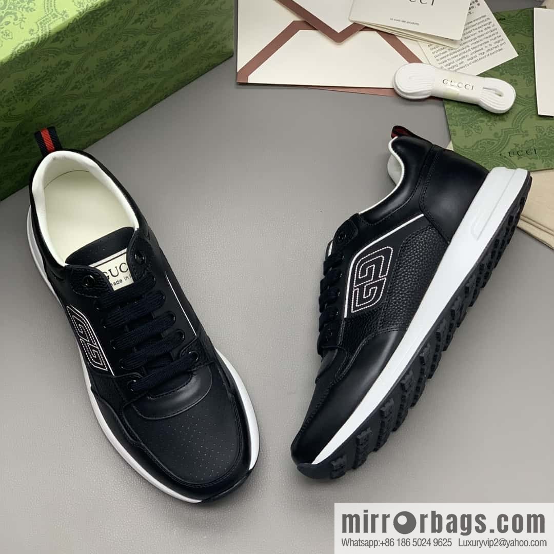 GUCCI men's sports running shoes
