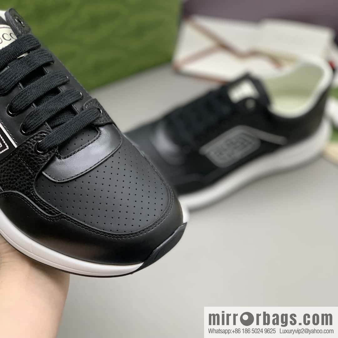 GUCCI men's sports running shoes