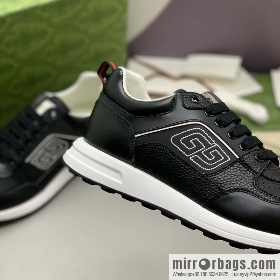 GUCCI men's sports running shoes