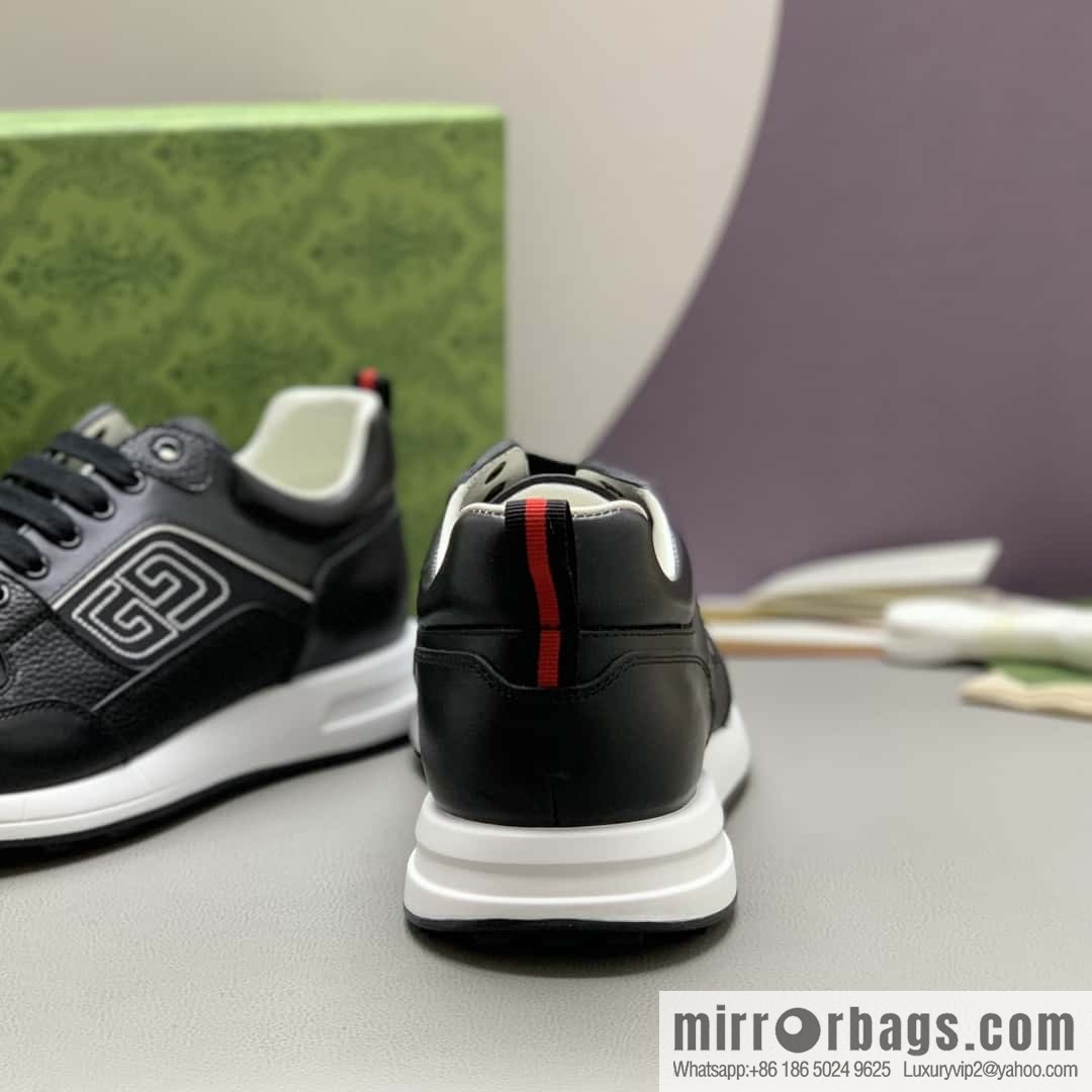 GUCCI men's sports running shoes