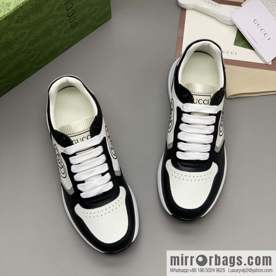 GUCCI men's sports running shoes