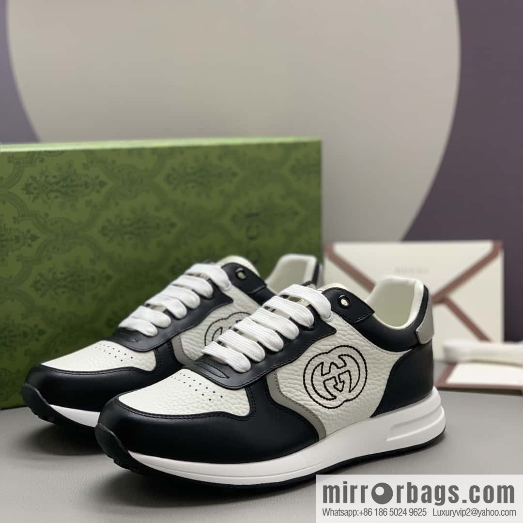 GUCCI men's sports running shoes