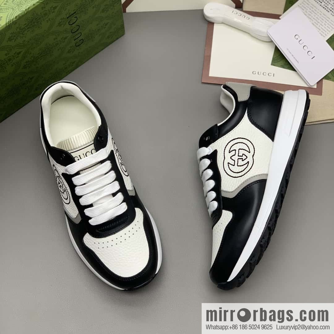 GUCCI men's sports running shoes