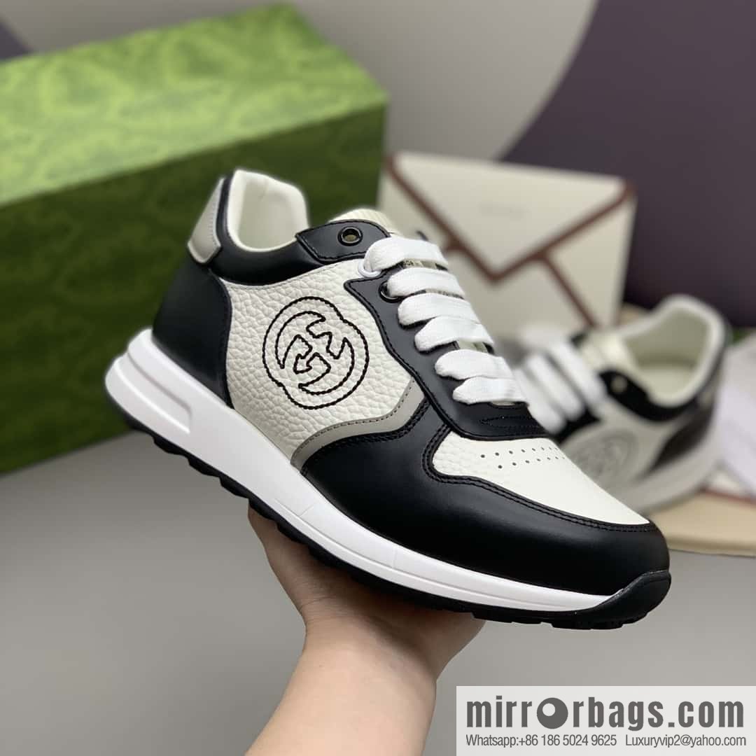 GUCCI men's sports running shoes