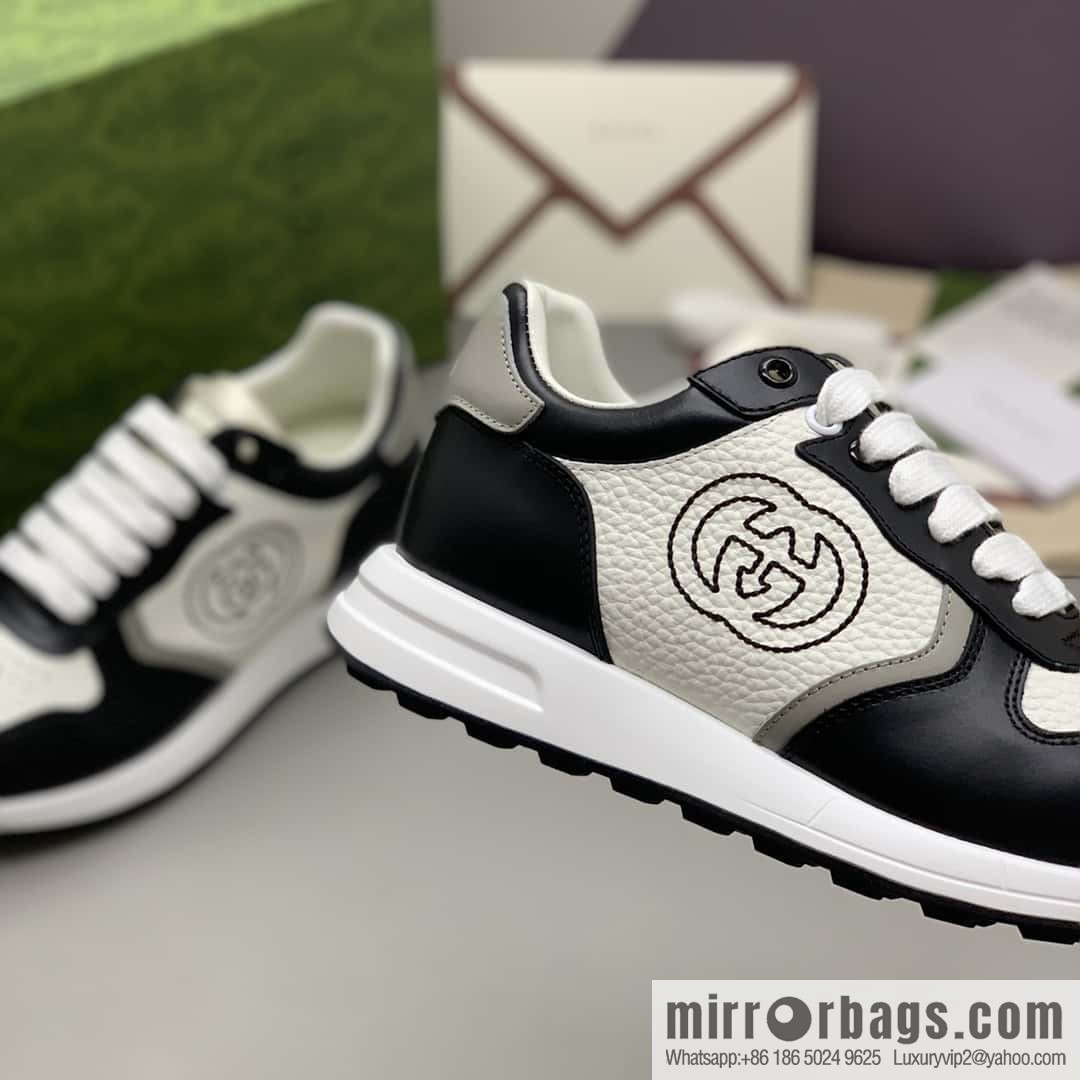 GUCCI men's sports running shoes