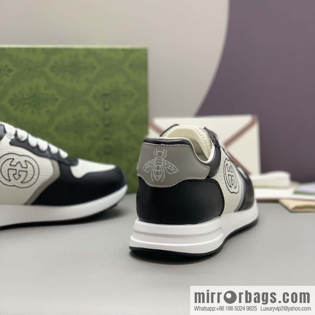 GUCCI men's sports running shoes