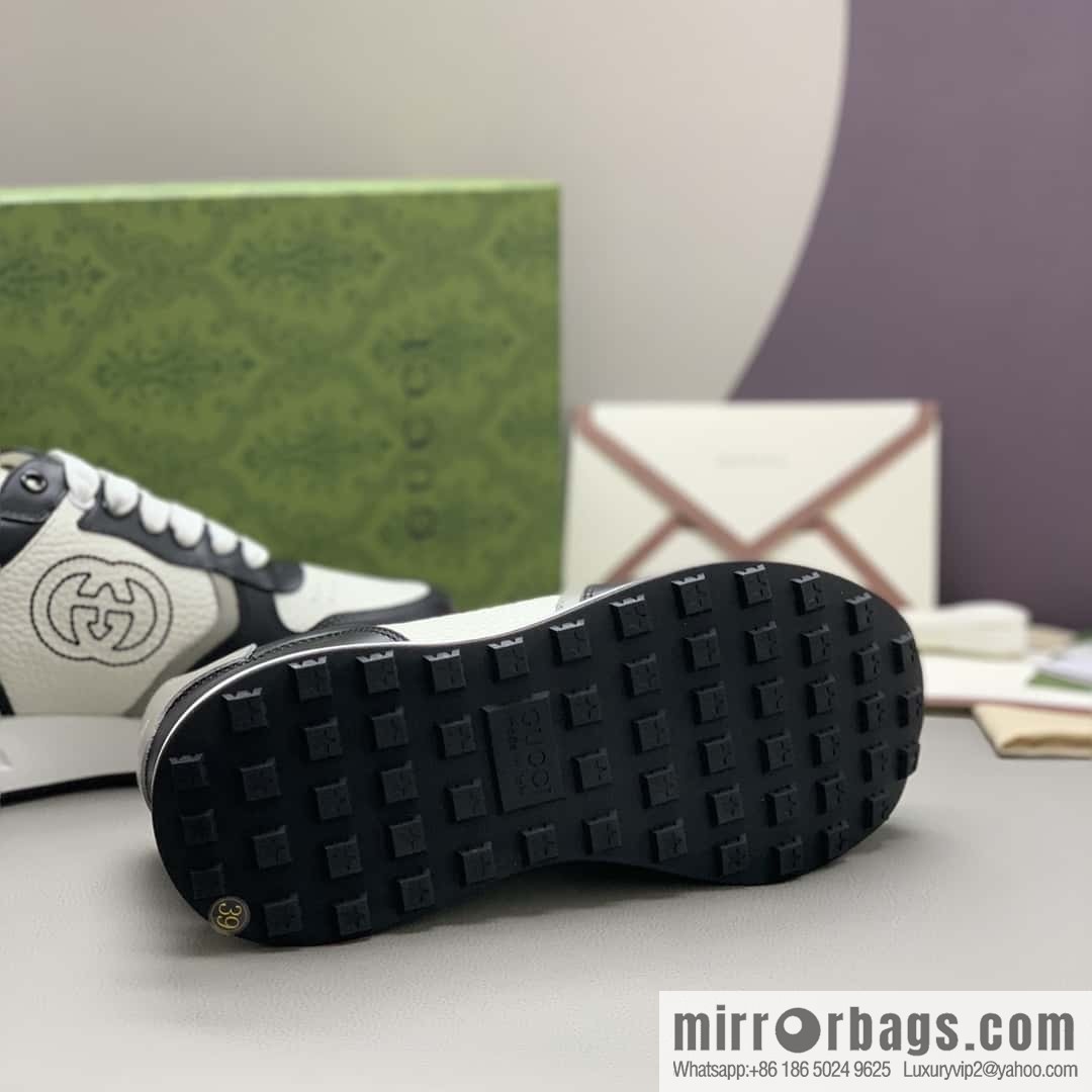 GUCCI men's sports running shoes