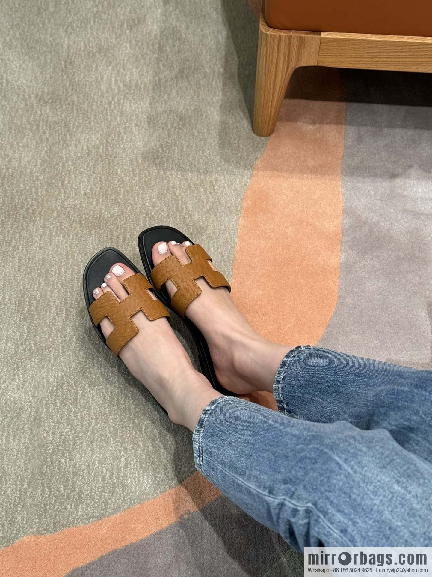 Hermès slippers
