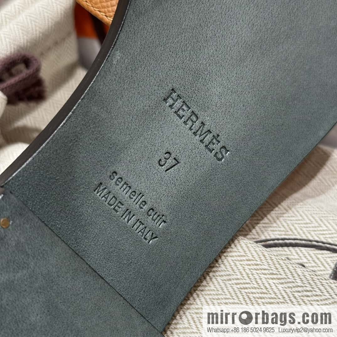 Hermès slippers