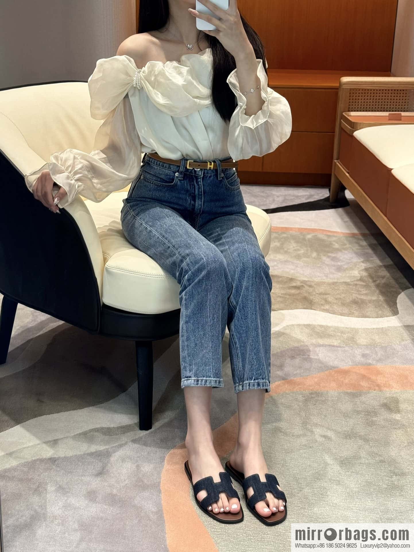 Hermès slippers