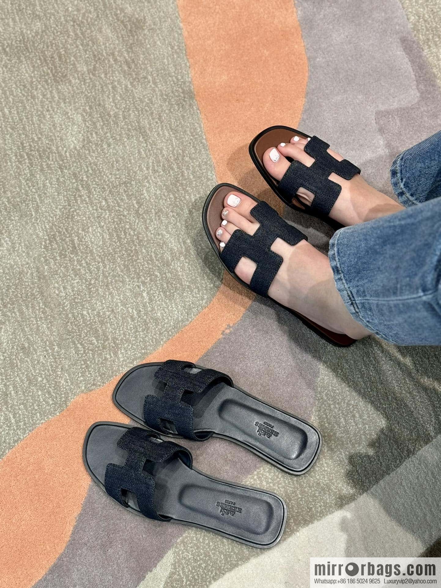 Hermès slippers