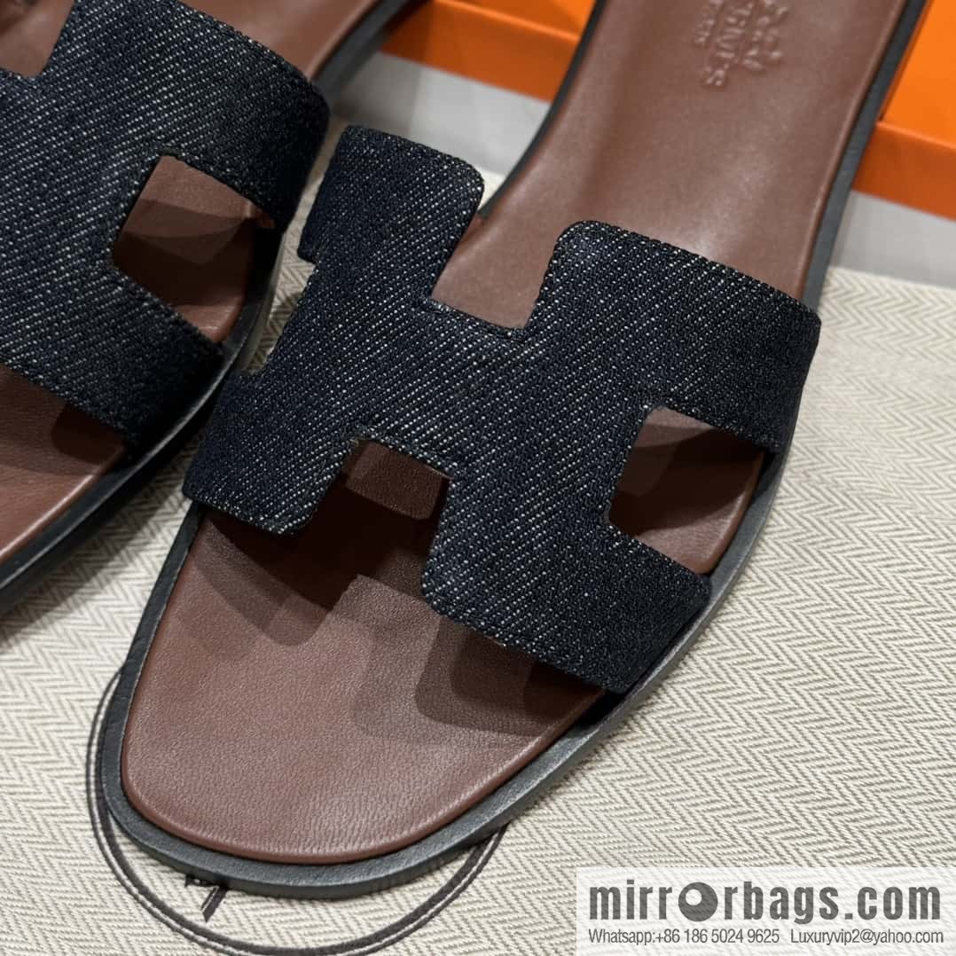 Hermès slippers