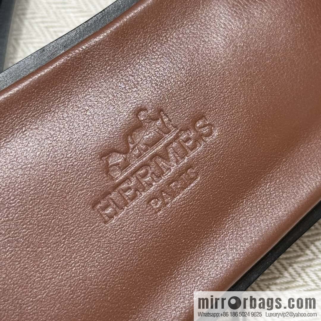 Hermès slippers