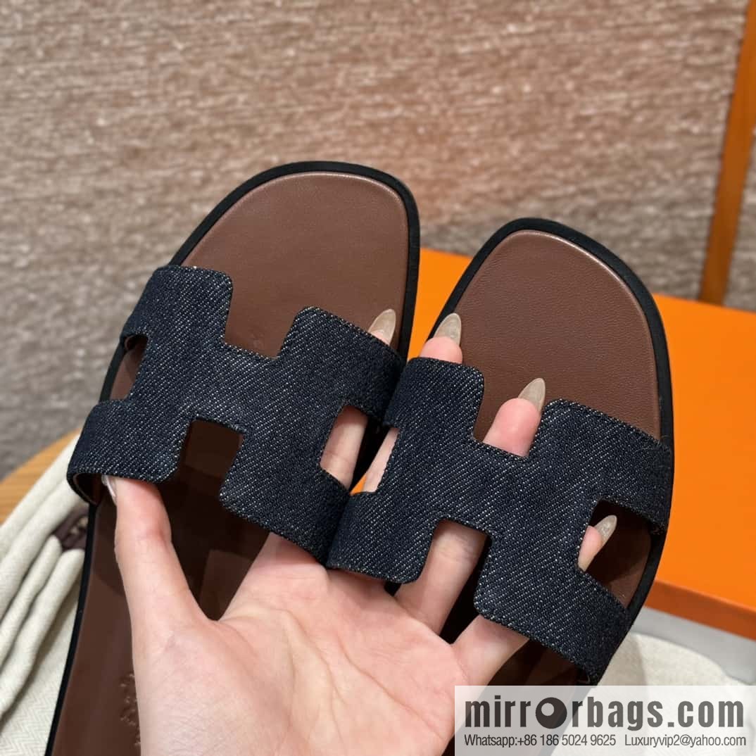 Hermès slippers