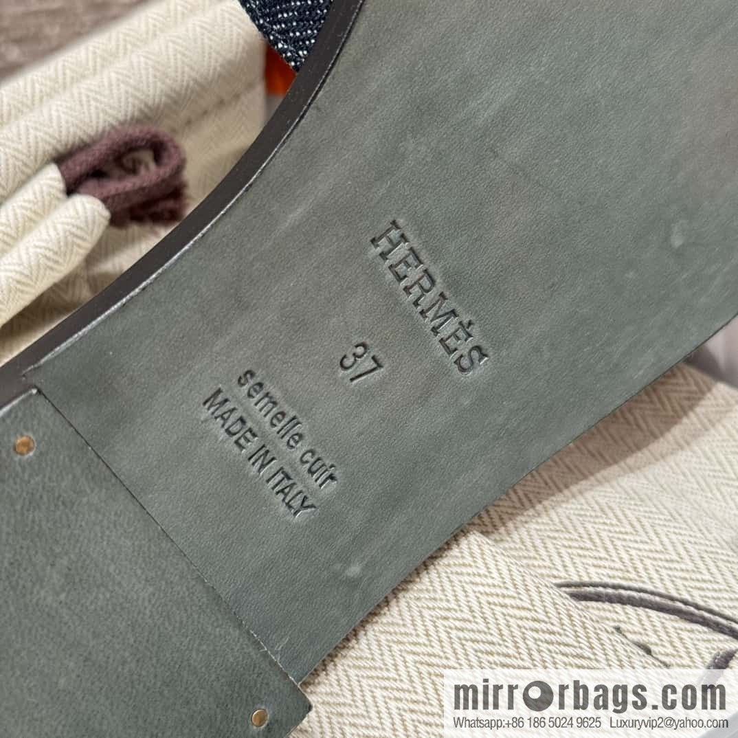 Hermès slippers