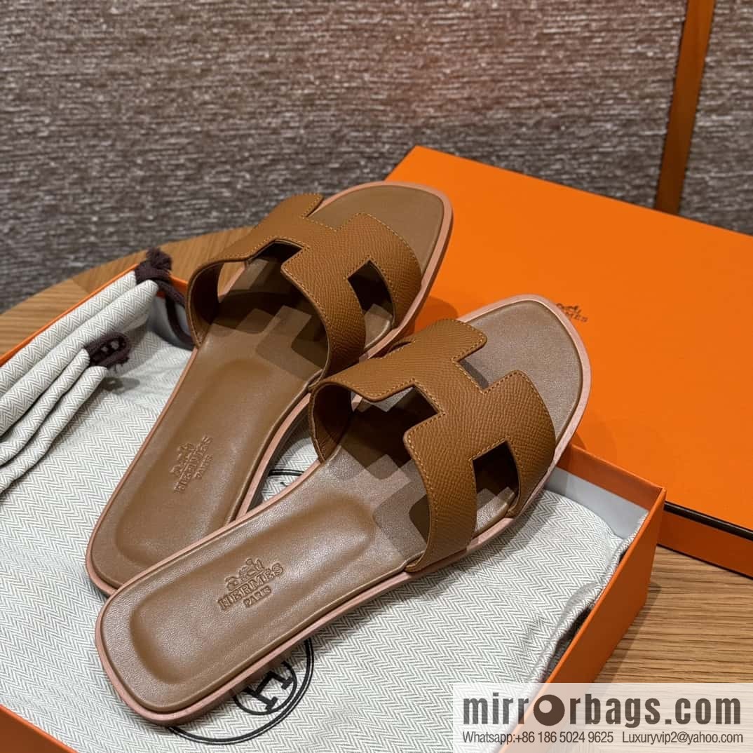 Hermès slippers