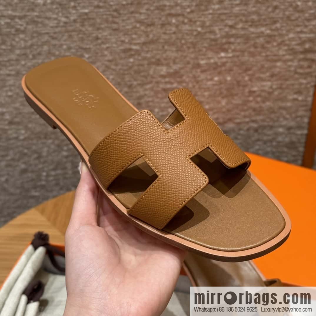 Hermès slippers