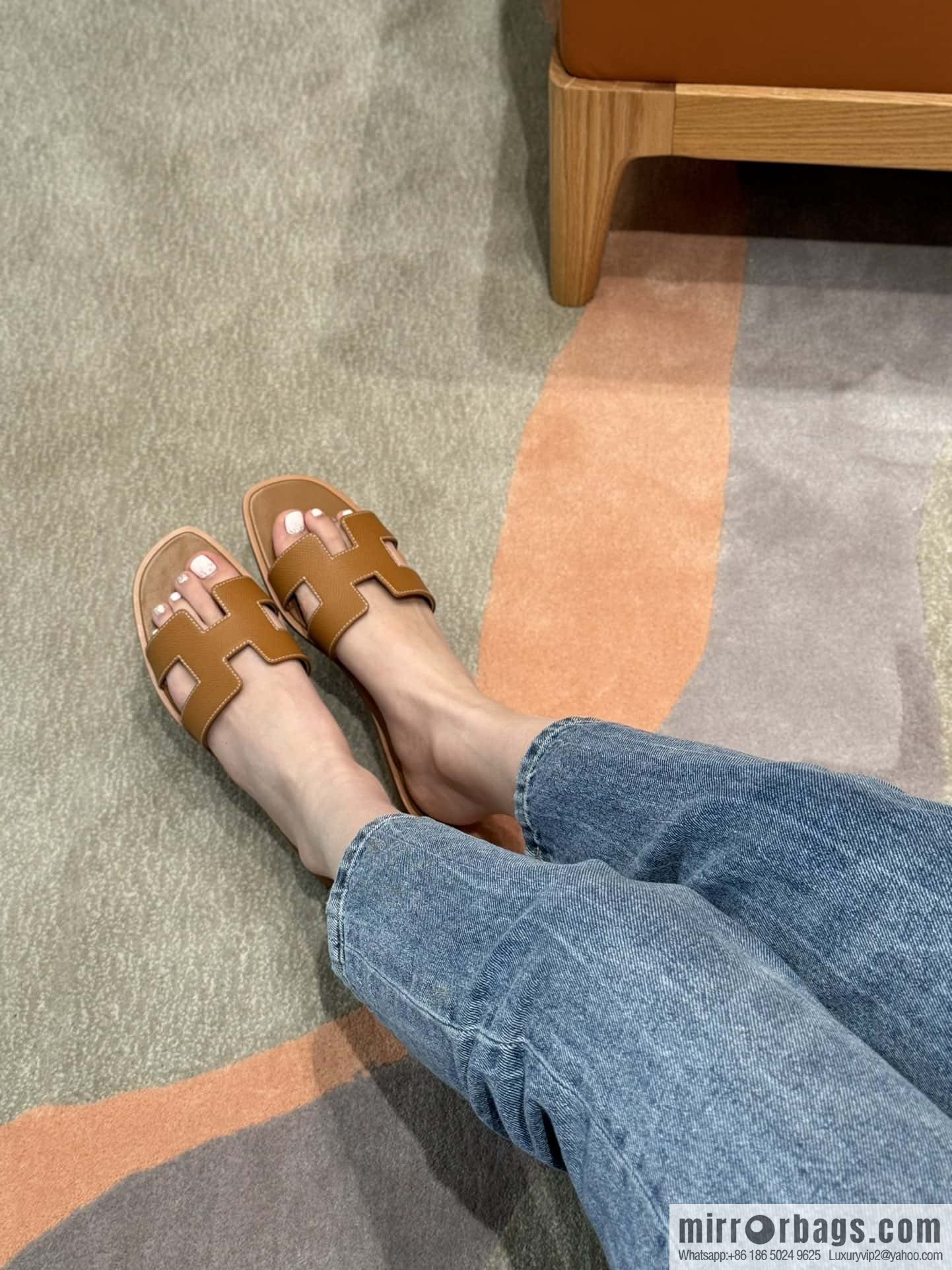 Hermès slippers