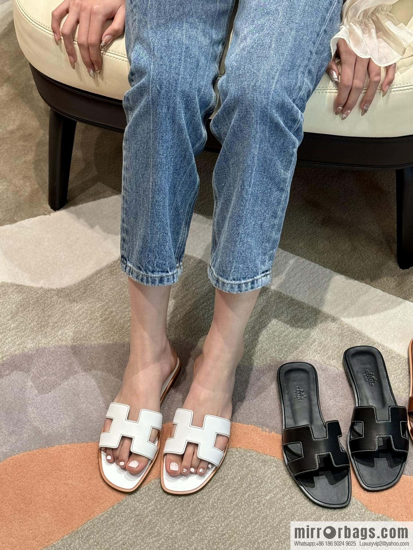 Hermès slippers
