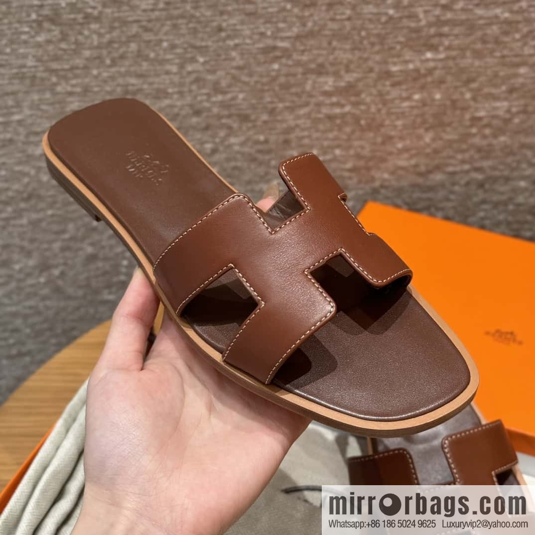 Hermès slippers