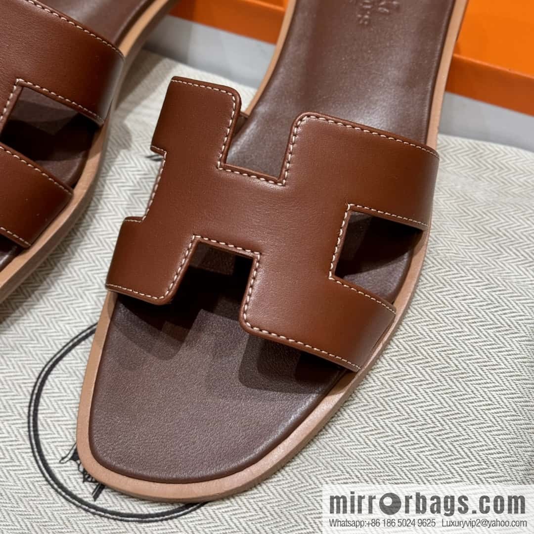 Hermès slippers