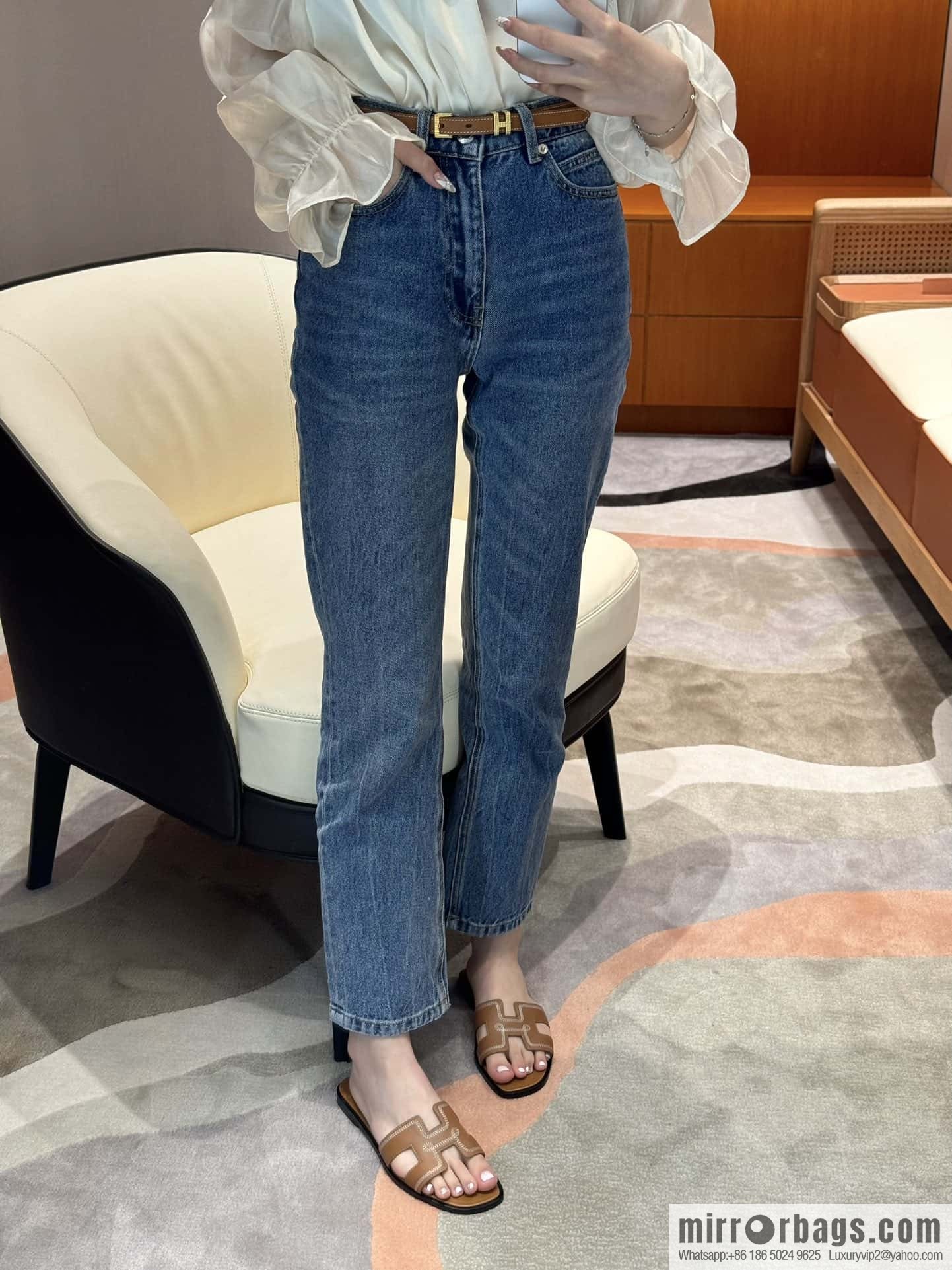 Hermès slippers