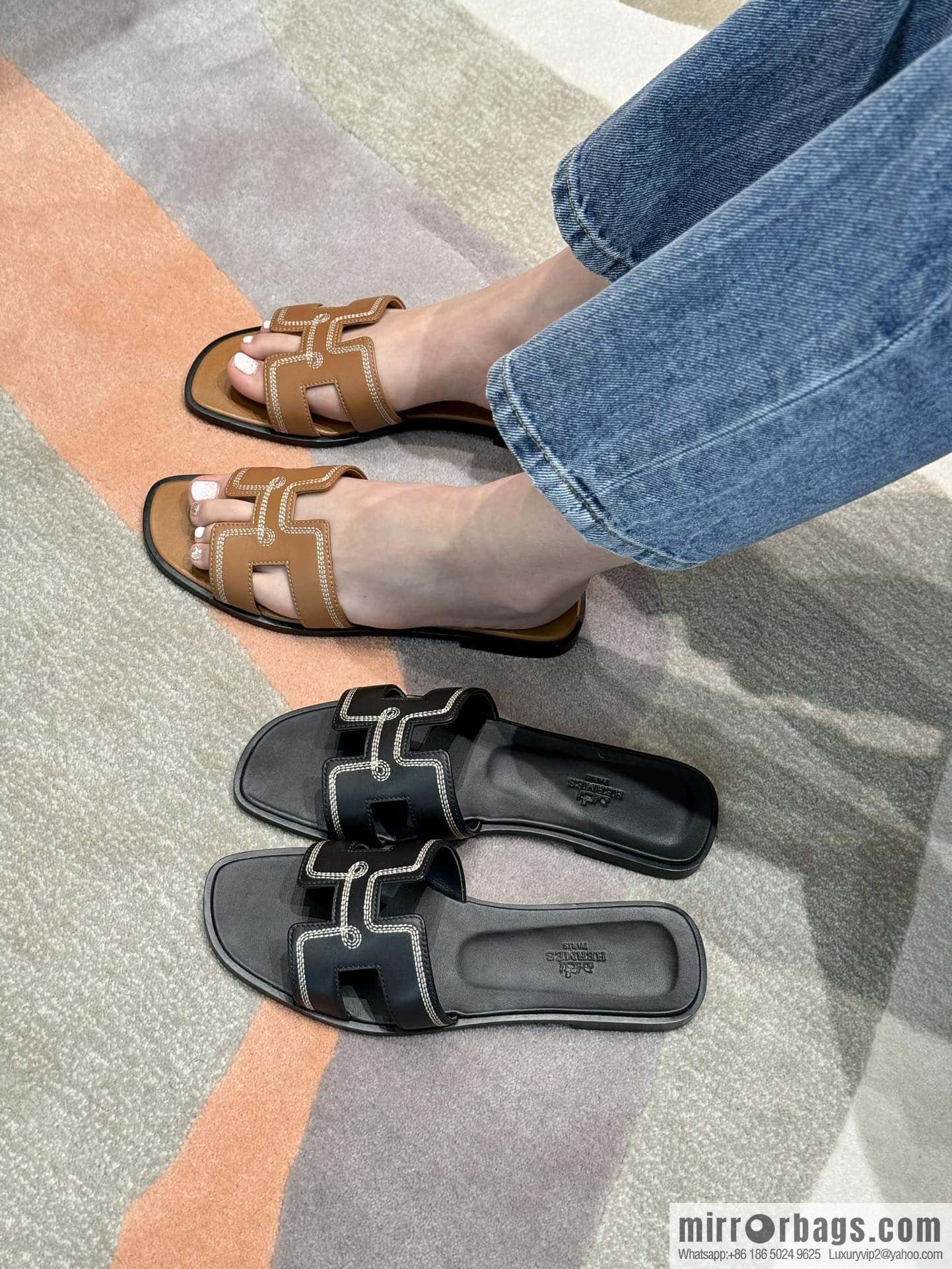 Hermès slippers