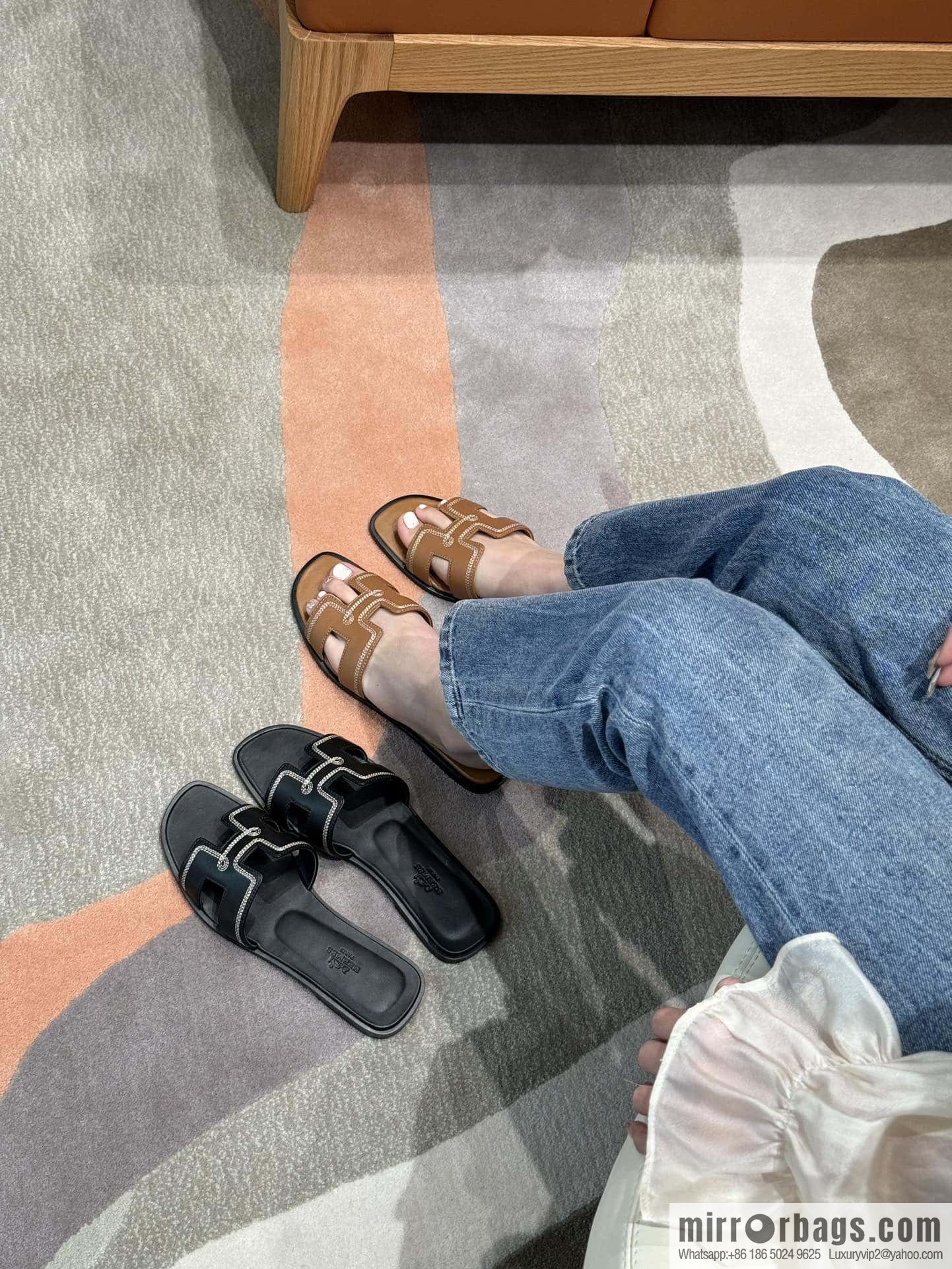 Hermès slippers
