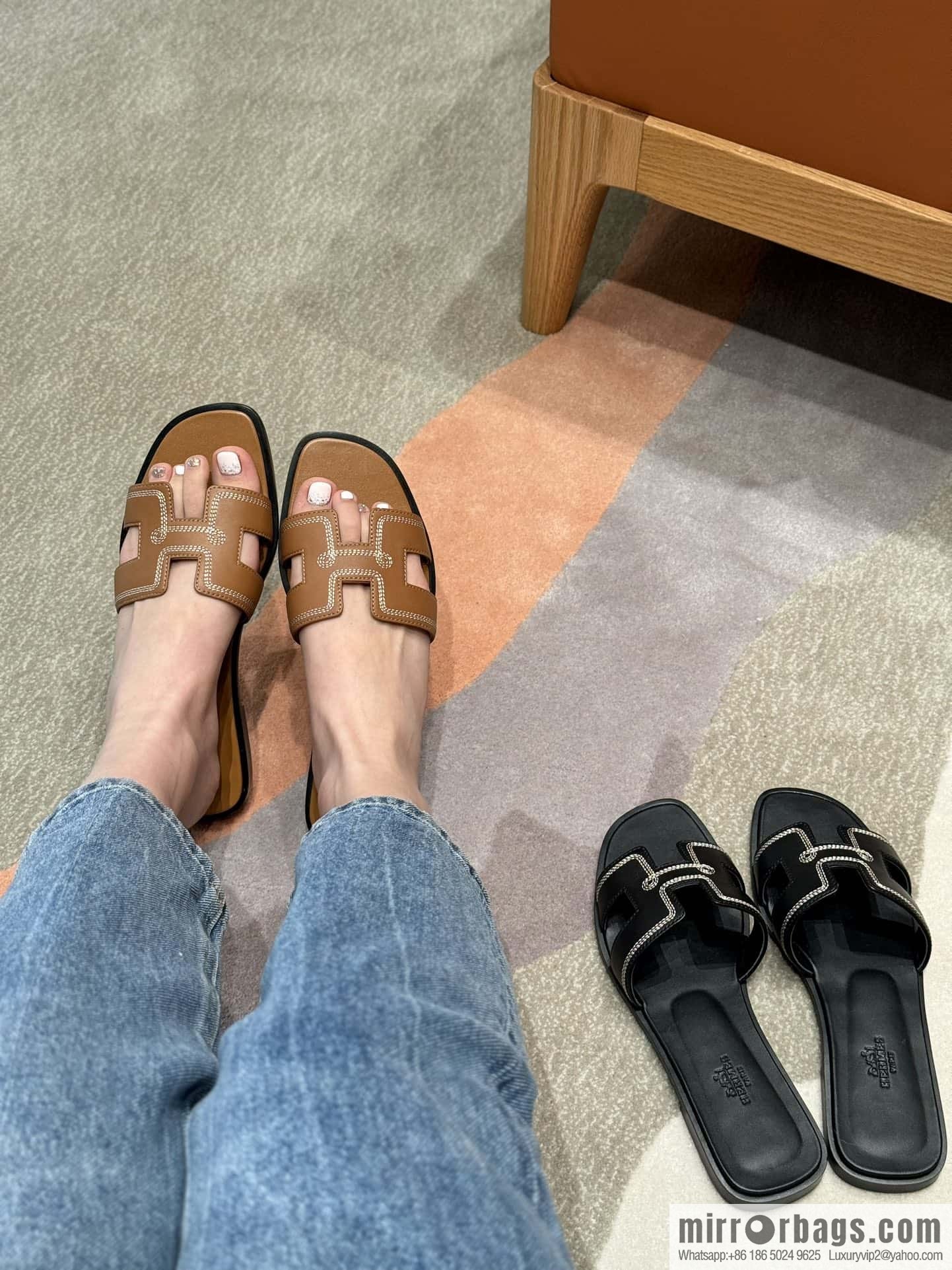 Hermès slippers