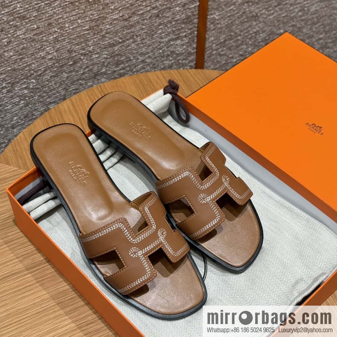 Hermès slippers