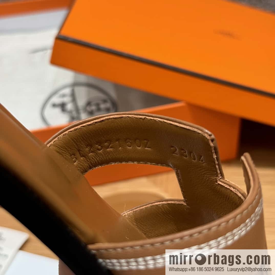 Hermès slippers
