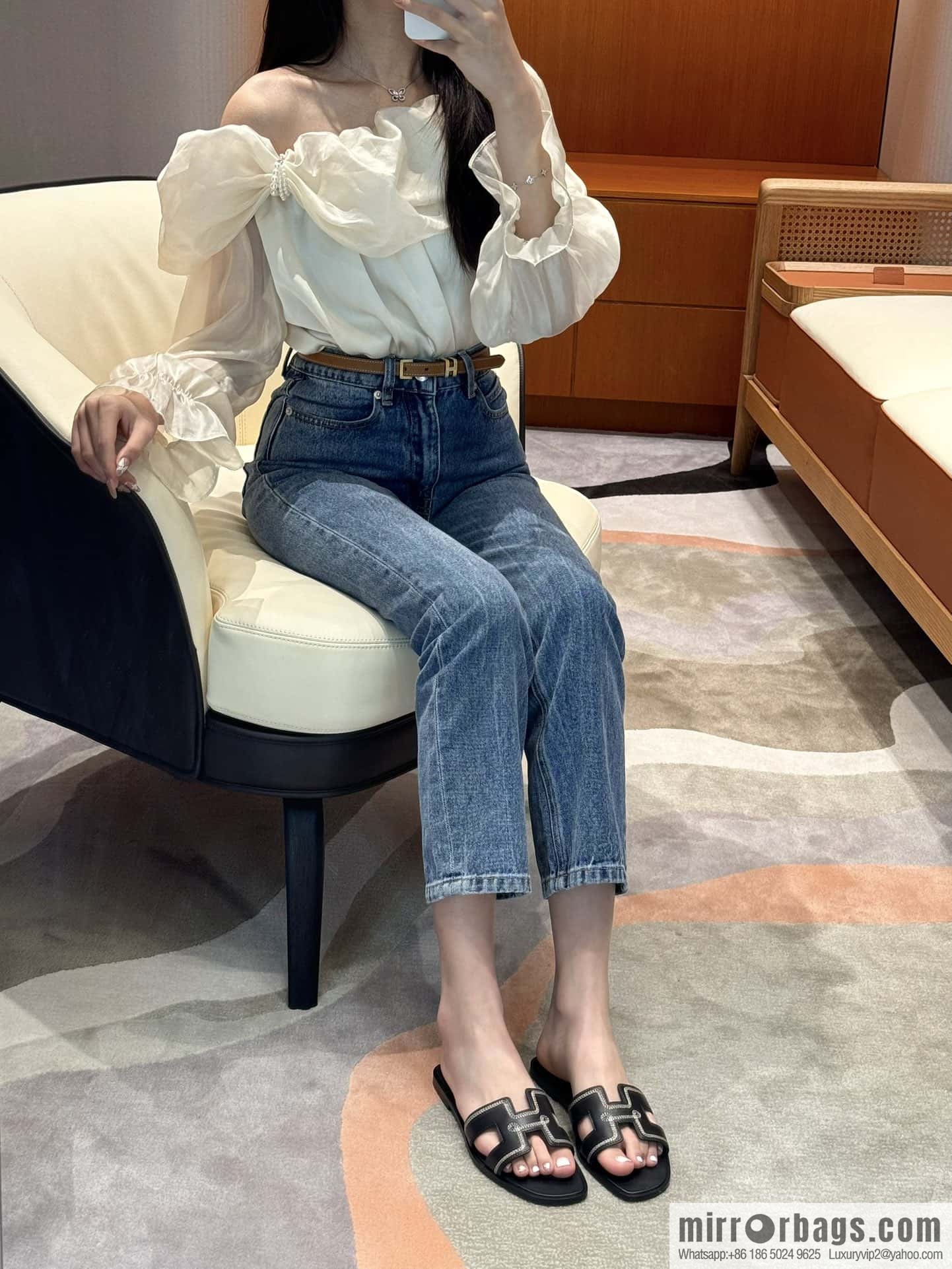 Hermès slippers