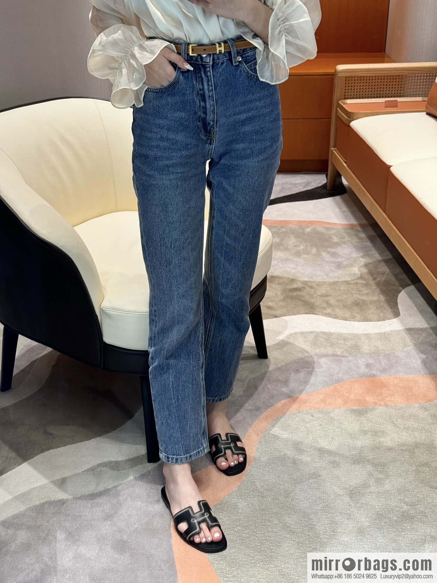Hermès slippers