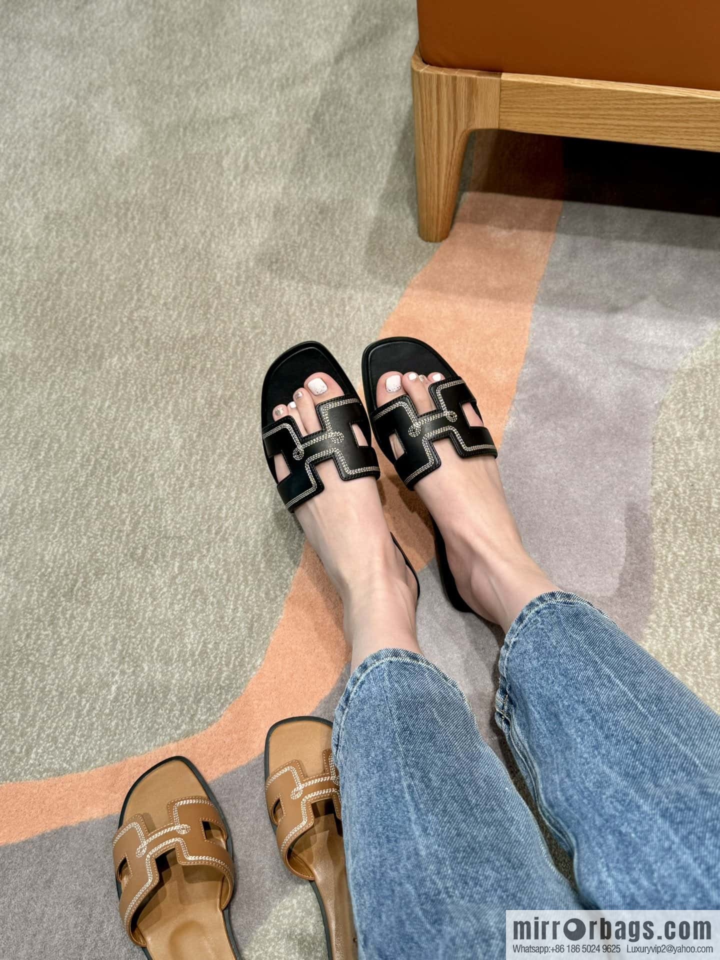 Hermès slippers